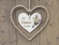 Preview: Holzschild mit Jute-Hoop "Beste Mama 1" mit individueller Gravur Preview: Holzschild mit Jute-Hoop "Beste Mama 1" mit individueller Gravur
