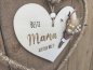 Preview: Holzschild mit Jute-Hoop "Beste Mama 1" mit individueller Gravur Preview: Holzschild mit Jute-Hoop "Beste Mama 1" mit individueller Gravur