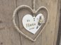 Preview: Holzschild mit Jute-Hoop "Beste Mama 1" mit individueller Gravur Preview: Holzschild mit Jute-Hoop "Beste Mama 1" mit individueller Gravur