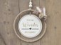 Preview: Holzschild mit Jute-Hoop "Geburt 3" mit individueller Gravur Preview: Holzschild mit Jute-Hoop "Geburt 3" mit individueller Gravur