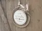Preview: Holzschild mit Jute-Hoop "Geburt 3" mit individueller Gravur Preview: Holzschild mit Jute-Hoop "Geburt 3" mit individueller Gravur