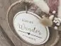 Preview: Holzschild mit Jute-Hoop "Geburt 3" mit individueller Gravur Preview: Holzschild mit Jute-Hoop "Geburt 3" mit individueller Gravur