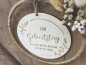 Preview: Holzschild mit Jute-Hoop "Geburtstag 1" mit individueller Gravur Preview: Holzschild mit Jute-Hoop "Geburtstag 1" mit individueller Gravur