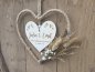 Preview: Holzschild mit Jute-Hoop "Hochzeit 1" mit individueller Gravur Preview: Holzschild mit Jute-Hoop "Hochzeit 1" mit individueller Gravur