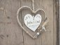 Preview: Holzschild mit Jute-Hoop "Hochzeit 1" mit individueller Gravur Preview: Holzschild mit Jute-Hoop "Hochzeit 1" mit individueller Gravur