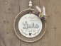 Preview: Holzschild mit Jute-Hoop "Kommunion / Konfirmation 1" mit individueller Gravur Preview: Holzschild mit Jute-Hoop "Kommunion / Konfirmation 1" mit individueller Gravur