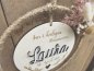 Preview: Holzschild mit Jute-Hoop "Kommunion / Konfirmation 1" mit individueller Gravur Preview: Holzschild mit Jute-Hoop "Kommunion / Konfirmation 1" mit individueller Gravur
