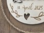 Preview: Holzschild mit Jute-Hoop "Kommunion / Konfirmation 1" mit individueller Gravur Preview: Holzschild mit Jute-Hoop "Kommunion / Konfirmation 1" mit individueller Gravur
