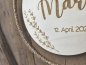 Preview: Holzschild mit Jute-Hoop "Kommunion / Konfirmation 2" mit individueller Gravur Preview: Holzschild mit Jute-Hoop "Kommunion / Konfirmation 2" mit individueller Gravur