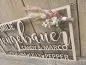 Preview: Familienschild mit individuellen Namen "Familie 3" Preview: Familienschild mit individuellen Namen "Familie 3"