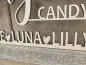 Preview: Familienschild mit individuellen Namen "Familie 3" Preview: Familienschild mit individuellen Namen "Familie 3"
