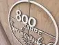 Preview: "800 Jahre Speckswinkel" Holzschnitt Lasercut 1 Preview: "800 Jahre Speckswinkel" Holzschnitt Lasercut 1