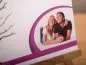 Preview: Wedding Tree mit Foto auf Leinwand mit Keilrahmen "Jana und Rene"