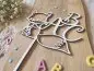 Preview: Cake Topper Schriftzug "Einschulung / Schulkind 1" Lasercut