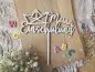 Preview: Cake Topper Schriftzug "Einschulung / Schulkind 2" Lasercut