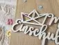 Preview: Cake Topper Schriftzug "Einschulung / Schulkind 2" Lasercut