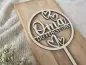 Preview: Cake Topper Schriftzug "Oma 2" Lasercut