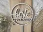 Preview: Cake Topper Schriftzug "Beste Freundin 1" Lasercut