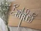 Preview: Cake Topper Schriftzug "Geburtstag Birthday Girl 15"