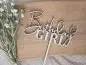 Preview: Cake Topper Schriftzug "Geburtstag Birthday Girl 15"