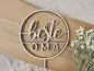 Preview: Cake Topper Schriftzug "Oma 1" Lasercut