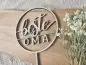 Preview: Cake Topper Schriftzug "Oma 1" Lasercut