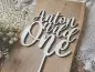 Preview: Cake Topper Schriftzug "Geburtstag Wild One 16"