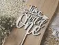 Preview: Cake Topper Schriftzug "Geburtstag Wild One 17"