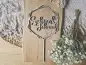 Preview: Cake Topper Schriftzug "Hochzeit 2" Lasercut aus Holz