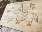 Preview: Frühstücksbrettchen "Fuchs 1" aus Bambusholz - personalisiert mit Namen Preview: Frühstücksbrettchen "Fuchs 1" aus Bambusholz - personalisiert mit Namen