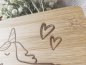 Preview: Frühstücksbrettchen "Einhorn" aus Bambusholz - personalisiert mit Namen Preview: Frühstücksbrettchen "Einhorn" aus Bambusholz - personalisiert mit Namen