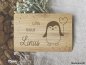 Preview: Frühstücksbrettchen "Pinguin" aus Bambusholz - personalisiert mit Namen Preview: Frühstücksbrettchen "Pinguin" aus Bambusholz - personalisiert mit Namen