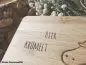 Preview: Frühstücksbrettchen "Waschbär" aus Bambusholz - personalisiert mit Namen Preview: Frühstücksbrettchen "Waschbär" aus Bambusholz - personalisiert mit Namen