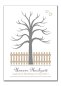 Preview: Gaestebaum Wedding Tree Konfirmation Hochzeit Isabell Matthias beige