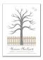 Preview: Gaestebaum Wedding Tree Konfirmation Hochzeit Isabell Matthias beige