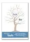 Preview: Gaestebaum Wedding Tree Konfirmation Hochzeit Lea blau