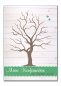 Preview: Gaestebaum Wedding Tree Konfirmation Hochzeit Simone gruen