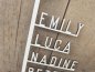 Preview: Haus mit individuellem personalisiertem Laserschnitt "Familie 1" Preview: Haus mit individuellem personalisiertem Laserschnitt "Familie 1"