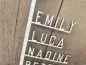 Preview: Haus mit individuellem personalisiertem Laserschnitt "Familie 1" Preview: Haus mit individuellem personalisiertem Laserschnitt "Familie 1"