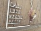 Preview: Haus mit individuellem personalisiertem Laserschnitt "Familie 1" Preview: Haus mit individuellem personalisiertem Laserschnitt "Familie 1"