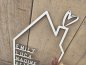 Preview: Haus mit individuellem personalisiertem Laserschnitt "Familie 1" Preview: Haus mit individuellem personalisiertem Laserschnitt "Familie 1"