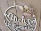 Preview: Lasercut Hoop "Willkommen 4" mit individuellem Laserschnitt Preview: Lasercut Hoop "Willkommen 4" mit individuellem Laserschnitt