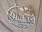 Preview: Lasercut Hoop "Willkommen 4" mit individuellem Laserschnitt Preview: Lasercut Hoop "Willkommen 4" mit individuellem Laserschnitt