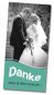 Mobile Preview: Hochzeit Danksagungskarte DIN Lang Jana Alex tuerkis