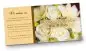Preview: Hochzeit Einladungskarte DIN Lang quer Moni Sven beige