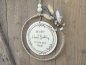 Preview: Holzschild mit Jute-Hoop "Happy Birthday 1" mit individueller Gravur Preview: Holzschild mit Jute-Hoop "Happy Birthday 1" mit individueller Gravur