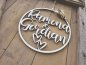 Preview: Lasercut Hoop "Hochzeit 2" mit individuellem Laserschnitt