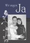 Preview: Klappkarte Hochzeit Einladungskarte DIN A5 + DIN A6 quer blau Ivonne & Mike