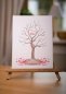 Preview: Konfirmation Taufe Gaestebaum Fingerabdruck Tree