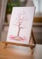 Preview: Konfirmation Taufe Gaestebaum Fingerabdruck Tree